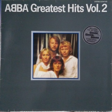 ABBA – Лучшие хиты, том 2 – EX.
