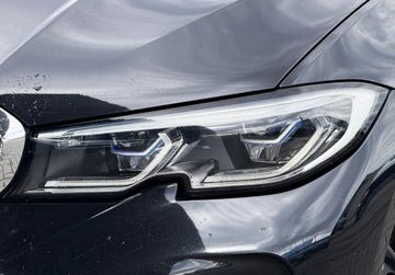 BMW Seria 3 G20-G21 Touring 2.0 320d 190KM 2020 BMW Seria 3 320d 190KM M Pakiet Dostep komfortowy Hak Swiatla laserowe, zdjęcie 6