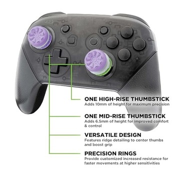 Zestaw KontrolFreek Aim Boost Kit Nintendo Pro