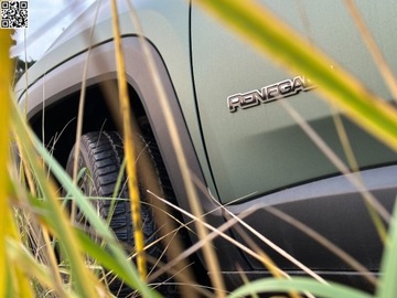 Jeep Renegade SUV 1.6 E-TorQ 110KM 2017 Jeep Renegade Black WeekendLPG-Salon PL- Sliczny kolor 1.6 BenzynaLPG, zdjęcie 5