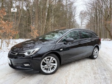 Opel Astra K Sports Tourer 1.6 Turbo 200KM 2016 Opel Astra 1.6 turbo 200KM, grzana kierownica, fotele, bezwypadkowy, super, zdjęcie 7