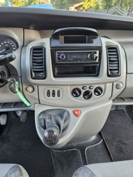 Opel Vivaro A 2003 Opel Vivaro Opłacony Zdrowy Zadbany Serwisowany, zdjęcie 14