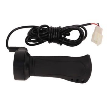 КОНТРОЛЛЕР ЩЕТОЧНОГО МОТОРА 12В 250ВТ + РУЧКА ДРОССЕЛЯ