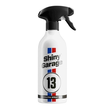 Shiny Garage Carnauba Spray Wax wosk 500ml