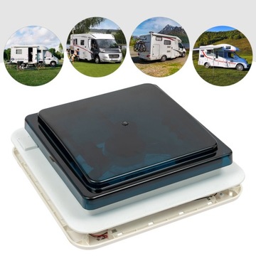 ВЕНТИЛЯТОР ДЛЯ ОКНА НА КРЫШЕ ВЕНТИЛЯТОР ДЛЯ ПРИЦЕПОВ-ДАВЕЛИКОВ 12В