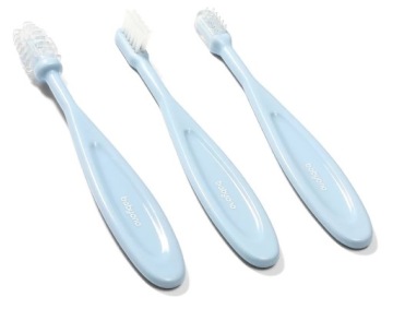 3 щітки для зубів для дітей і немовлят BABYONO