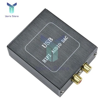 Без корпуса, SA PCA, 32 бит, 384 кГц, ЦАП, USB Hi-Fi, 5 В, модуль декодера