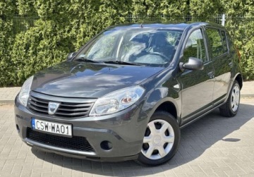 Dacia Sandero I Hatchback 5d 1.2 16v 75KM 2012 Dacia Sandero 1,2 benzyna 2012 rok Klima Stan bdb 1.1 Benzyna 75KM, zdjęcie 17