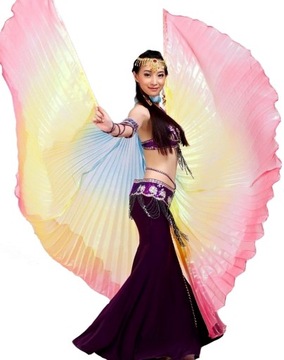 Skrzydła ISIS belly dance TRIBAL taniec brzucha