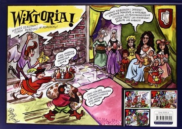 TYTUS, ROMEK I A'TOMEK W ODSIECZY WIEDEŃSKIEJ 1683 ROKU Z WYOBRAŹNI PAPCIA