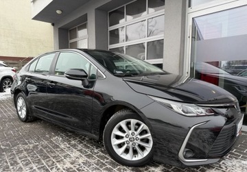 Toyota Corolla XII Sedan 1.8 Hybrid 122KM 2022 Toyota Corolla Salon Polska, Serwis ASO, Kamera 1.8 Hybryda 122KM