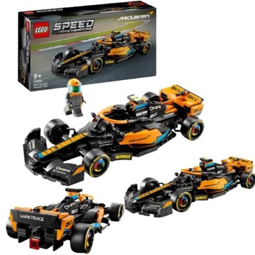 LEGO SPEED CHAMPIONS 76919 SAMOCHÓD WYŚCIGOWY MCLAREN FORMULA 1 WERSJA 2023