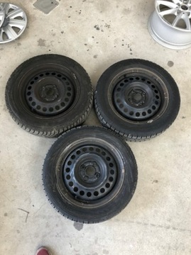 KOLA RÁFKY Z PNEUMATIKA HONDA JAZZ 4X100 175/65R15 MULTISEZONNÍ