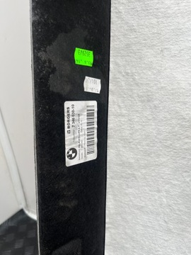 POLIČKA KUFRU ZADNÍ REPRODUKTORY 7346030 BMW F22 F87 ORIGINÁLNÍ SUPER STAV