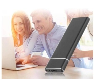 Корпус для SSD M2 USB тип C 3.0 Алюминиевый держатель для дисков USB C