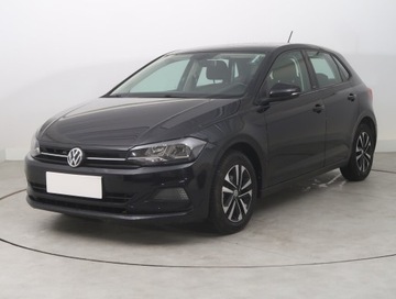 Volkswagen Polo VI Hatchback 5d 1.0 TSI 95KM 2020 VW Polo 1.0 TSI, Klima, Tempomat, Parktronic, zdjęcie 1