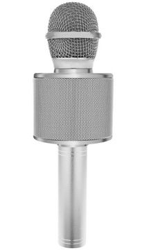 Микрофон для караоке - серебристый Izoxis 22188