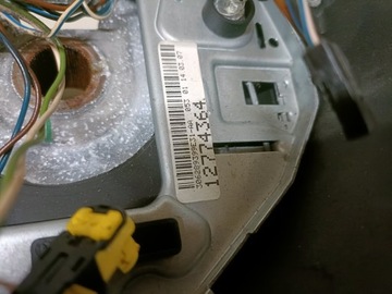 VOLANT KŮŽE SAAB 9-3 FL FACELIFT MULTIFUNKČNÍ