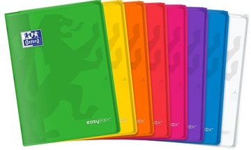 Блокнот из ПП с карманом А4 60к OXFORD Easybook mix