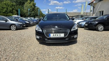 Peugeot 508 I SW 2.0 HDi FAP 163KM 2014 Peugeot 508 SW Buisness Line, Head-Up, serwisowany, zdjęcie 5