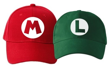 ШЛЯПА MARIO BROS BATCH ПОДАРОК ​​НА ДЕНЬ ДЕТИ