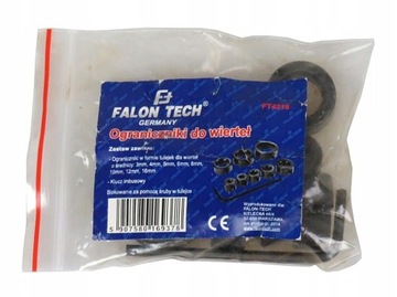 OGRANICZNIK DO WIERTEŁ GŁĘBOKOŚCI WIERCENIA 3-16mm