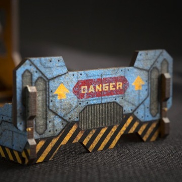 Dice Tower - Tech (kolorowa) wieża na kości