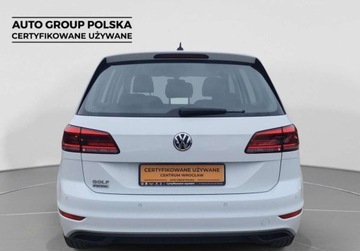 Volkswagen Golf Sportsvan Sportsvan Facelifting 1.0 TSI 85KM 2019 Volkswagen Golf Sportsvan Trendline Pakiety, Tempomat, Front Assist, Salo, zdjęcie 10