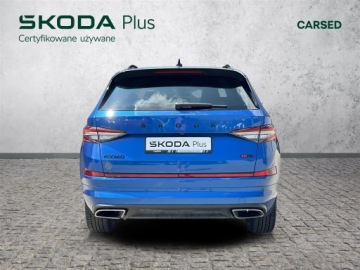 Skoda Kodiaq I RS Facelifting 2.0 TSI 245KM 2023 Skoda Kodiaq 2.0TSI 245KM 4X4 RS DSG l Side Assist, zdjęcie 36