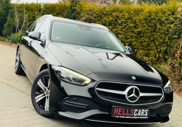 Mercedes Klasa C W206 Kombi 2.0 220d 200KM 2022 Mercedes-Benz Klasa C 220D FullLed Alu Kamera Virtual Ambiente Navi Serwis, zdjęcie 10