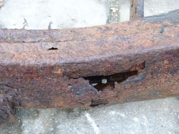 LAND ROVER DISCOVERY II 98-04 РАМА ДОКАЗАТЕЛЬСТВА V5C #100