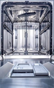 Посудомоечная машина Inox 60СМ, 16 комплектов. 3 ящика 3в1, управление со смартфона