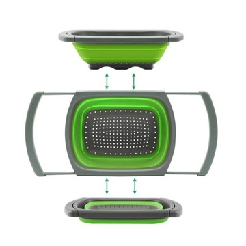 БОЛЬШОЙ СИЛИКОНОВЫЙ ДУРШРУГ, СКЛАДНОЙ СИТОК