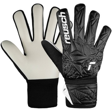 Reusch Rękawice Bramkarskie Dziecięce Attrakt Starter Solid Junior black -
