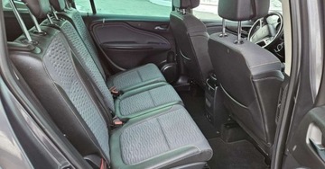 Opel Zafira C Tourer 1.4 Turbo ECOTEC 140KM 2013 Opel Zafira 1.4B 140Ps Klimatronik Navi Parktronik Alu17 Kamera 7 foteli Z, zdjęcie 28