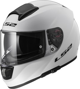 Kask kompozytowy LS2 FF397 Vector White XXL
