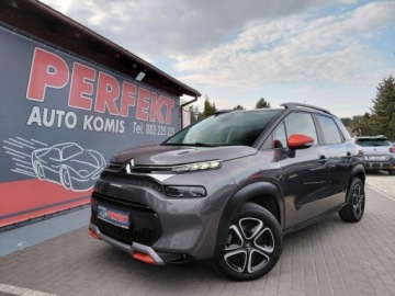 Citroen C3 Aircross  I Crossover Facelifting 1.2 PureTech 130KM 2021 Citroen C3 Aircross Lift Automat Navi Klimatyzacja LED Tempomat PDC 1.2