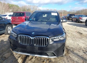 BMW X3 G01 2022 BMW X3 2022r., Xdrive30i, 2L, od ubezpieczalni 2.0 Benzyna 251KM, zdjęcie 1