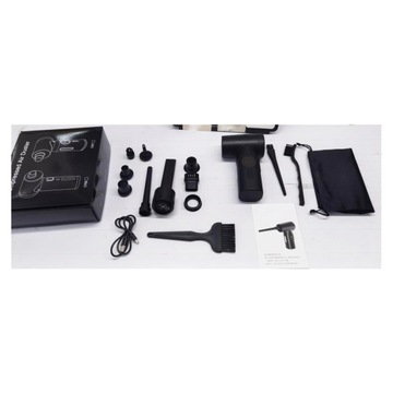 ЭЛЕКТРИЧЕСКИЙ ПЫЛЕСБОРНИК 110000 ОБ/МИН 5 НАСАДОК 5 ЩЕТКОВ 3 СВЕТОДИОДА СКОРОСТИ