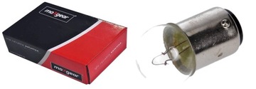 ŻARÓWKA R5W 12V/5W BA15D (Z COKOŁEM METALOWYM) KPL 10SZT 78-0026SET