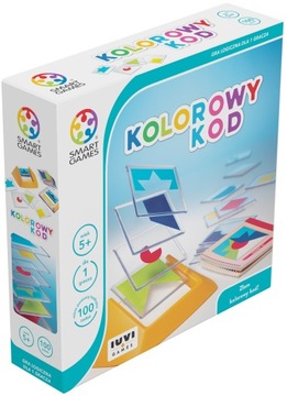 Smart Games - Красочная игра-головоломка с кодами