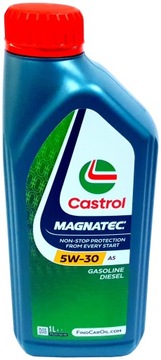 4 FILTRY 6L OLEJE CASTROL 5W30 FORD GALAXY II MONDEO IV S-MAX I 2.2 TDCI