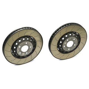 ORYGINALNE TARCZE PRZÓD AUDI RS4 B9 RS5 F5 8W 375MM ASO