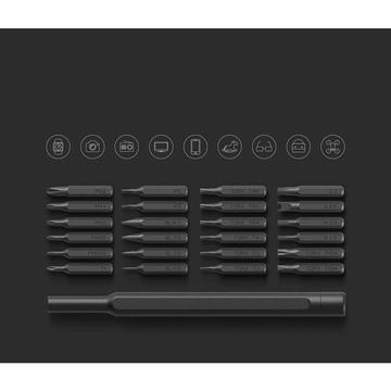WKRĘTAKI PRECYZYJNE XIAOMI MI 24W1 ETUI