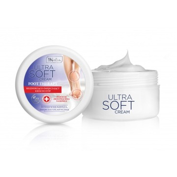 INelia Zmiękczajcy krem do stóp pięt 200ml SOFT