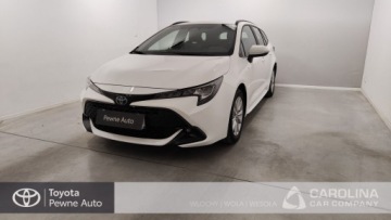 Toyota Corolla XII TS Kombi Facelifting 1.8 Hybrid 140KM 2024 Toyota Corolla 1.8 Hybrid Comfort Seria E21 (2019-