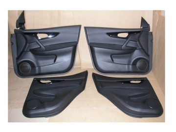 NISSAN QASHQAI 2 J11 13-22 TAPICERKA DRZWI BOCZEK