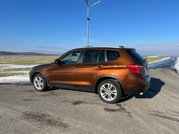 BMW X3 F25 SUV Facelifting xDrive35i 306KM 2016