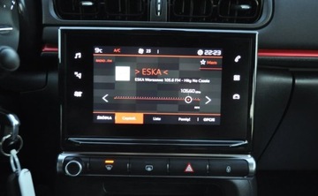 Citroen C3 III Hatchback 1.2 PureTech 110KM 2020 Citroen C3 C-SERIES Benzyna Klimatyzacja LED 1.2 Benzyna 110KM, zdjęcie 25