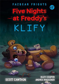 Książka FNaF Fazbear Frights #7 Klify Five Nights